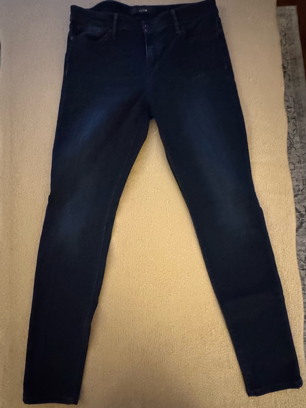Joe's Jeans Women's Dark Indigo Skinny Jeans